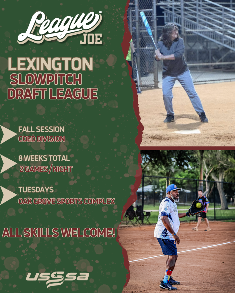 Lexington, SC Slowpitch Draft League Logo