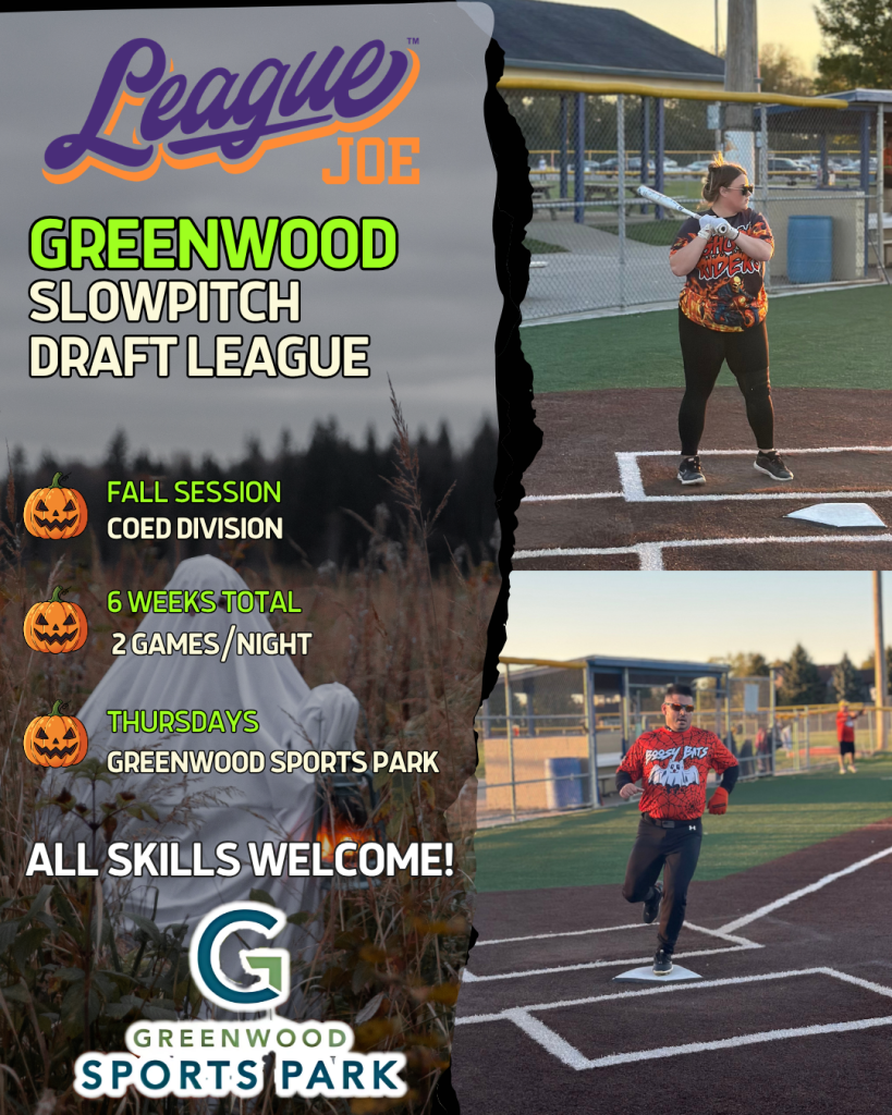 Greenwood Slowpitch Draft League Logo