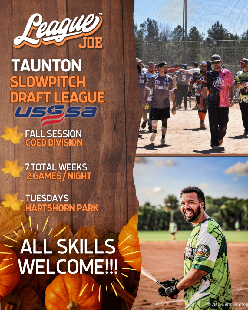 Taunton Slowpitch Draft League Logo