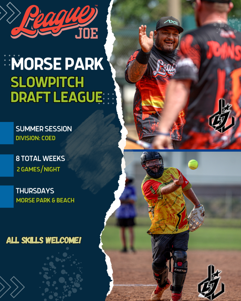 Morse Beach Draft League Logo