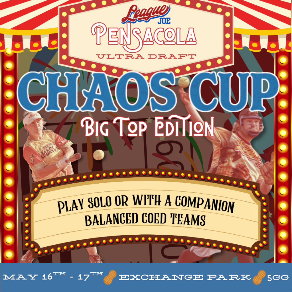 Chase for the Chaos Cup Logo