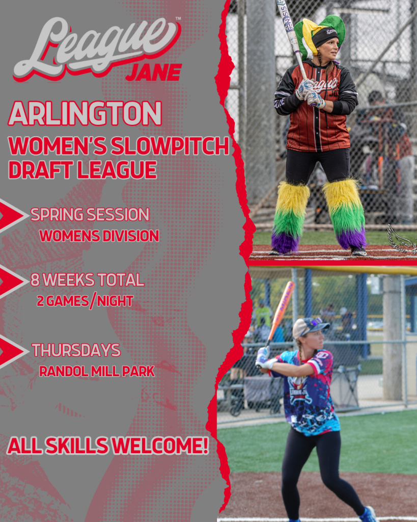 Arlington Slowpitch League Logo
