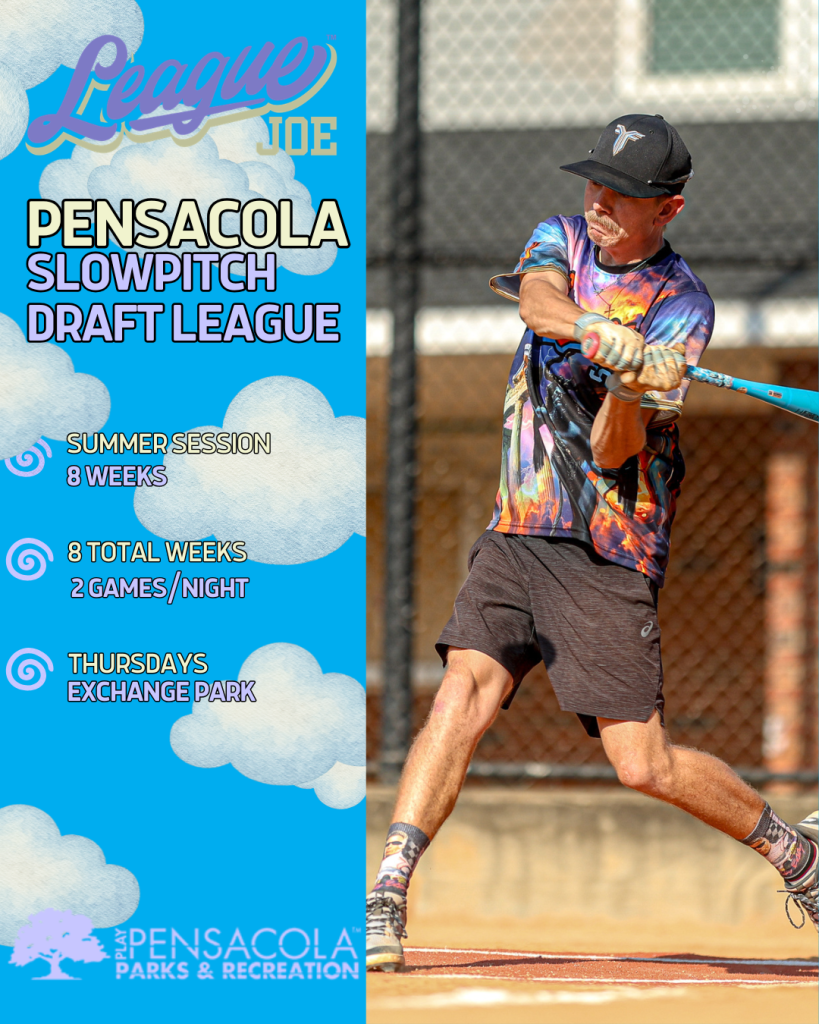 Pensacola Slowpitch Draft League Logo