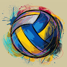 Angie's List Volleyball Logo