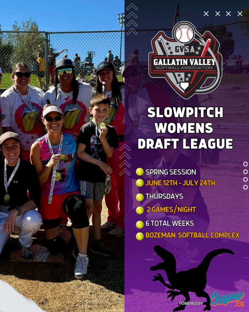 GVSA Slowpitch Draft League Logo
