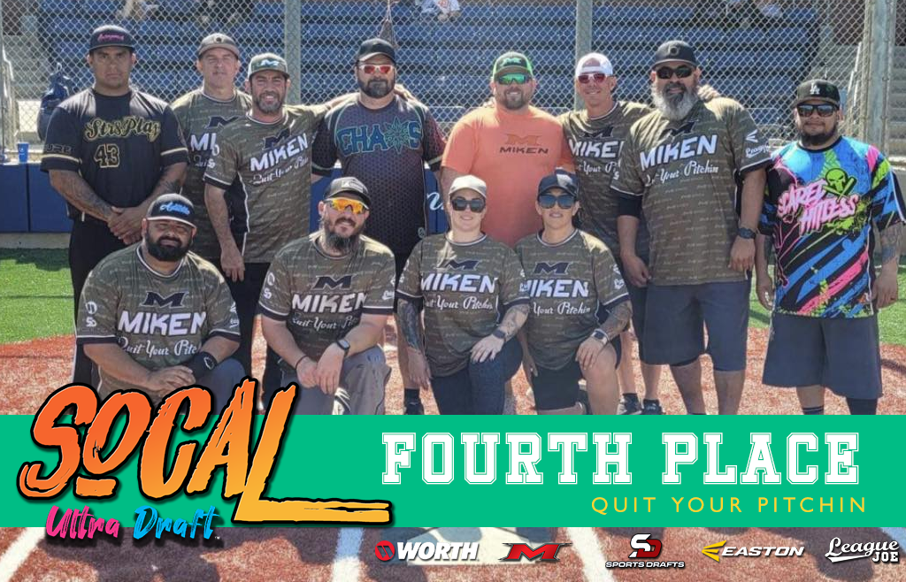 Triumph for Quit Your Pitchin